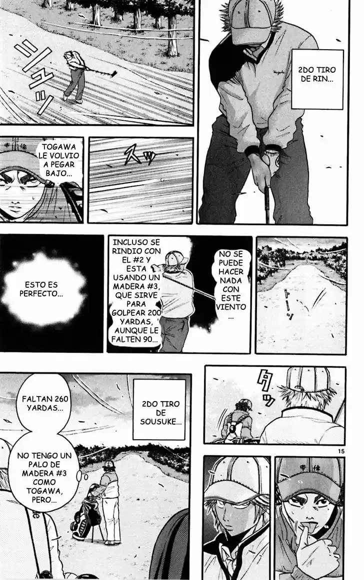 King Golf capítulo 52, página 16