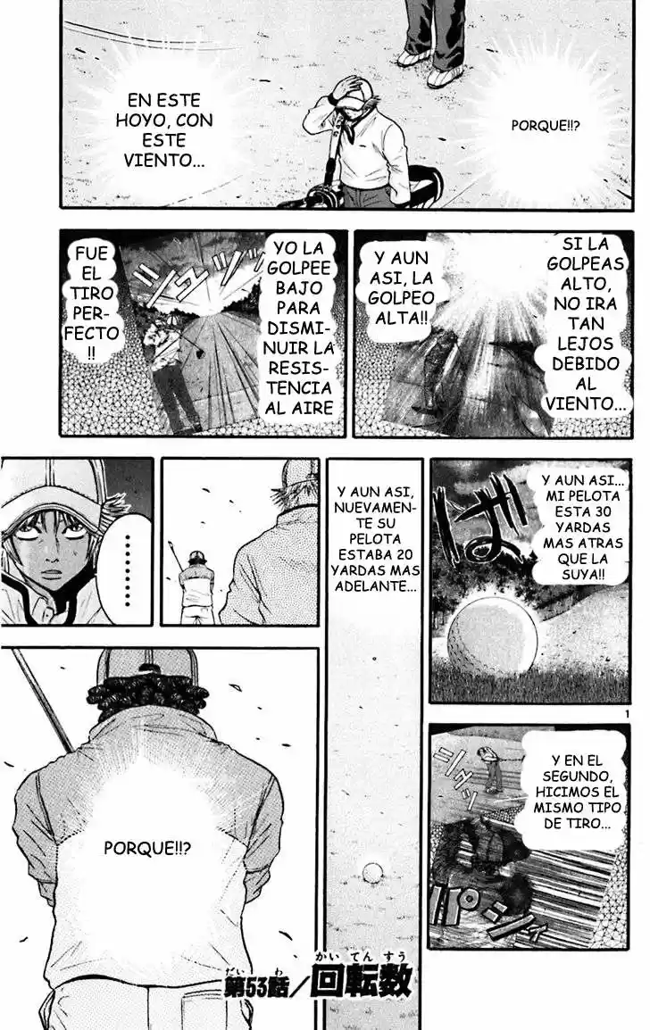 King Golf capítulo 53, página 2