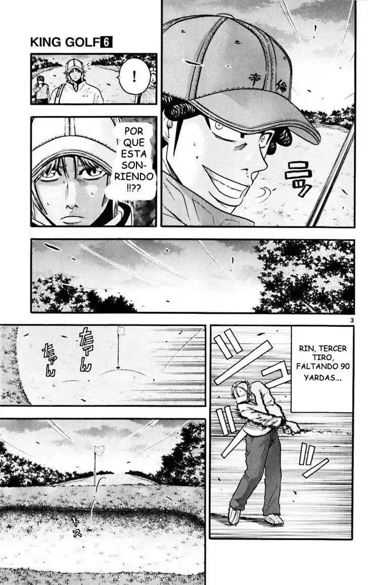 King Golf capítulo 53, página 4