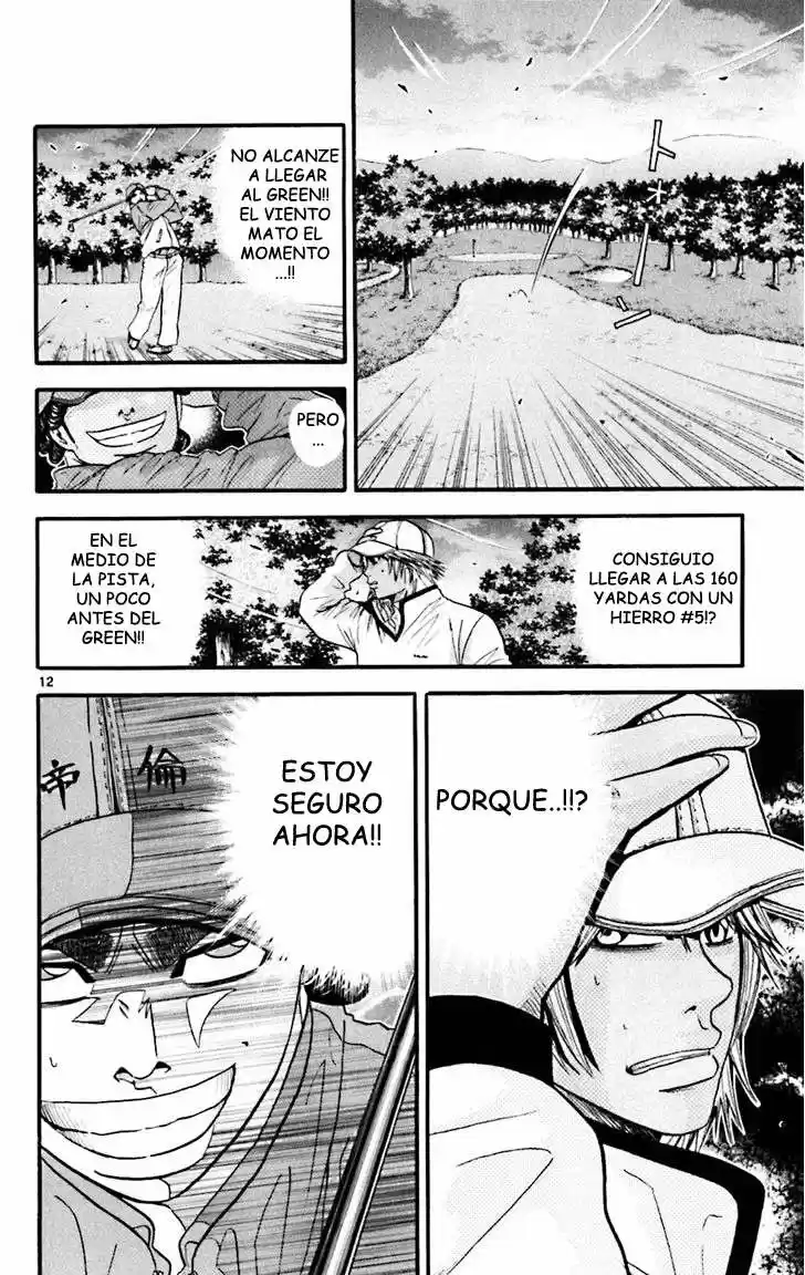 King Golf capítulo 53, página 12