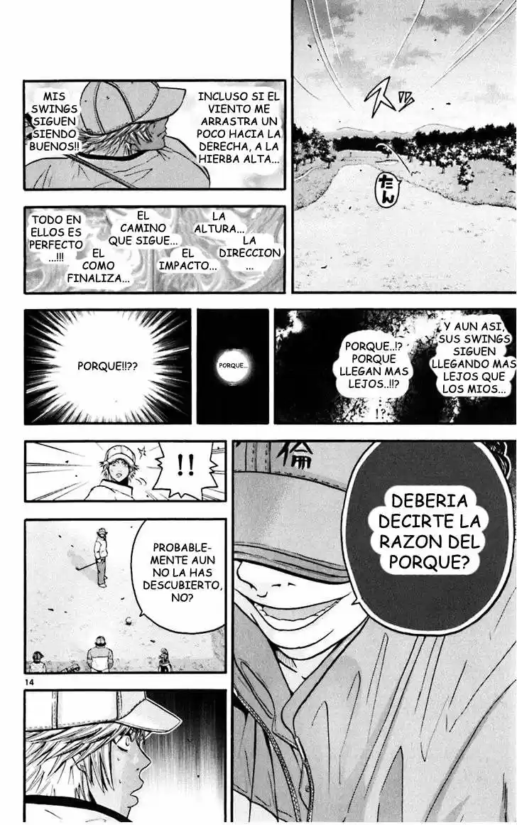 King Golf capítulo 53, página 14