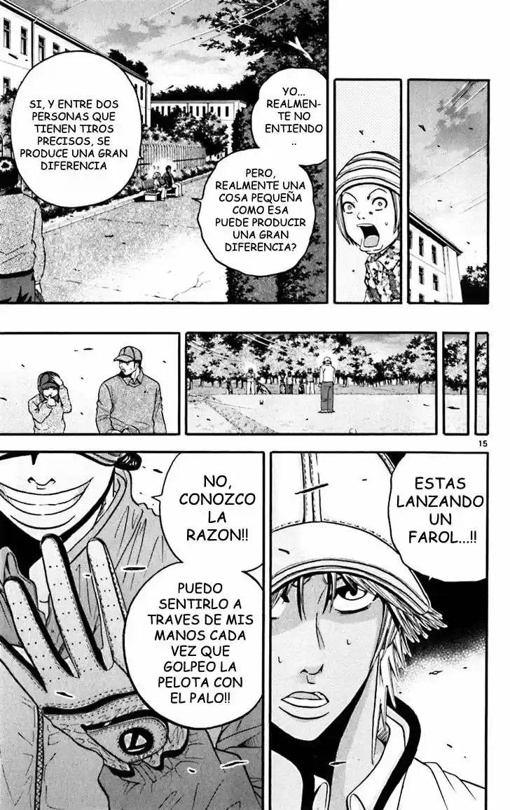 King Golf capítulo 53, página 15