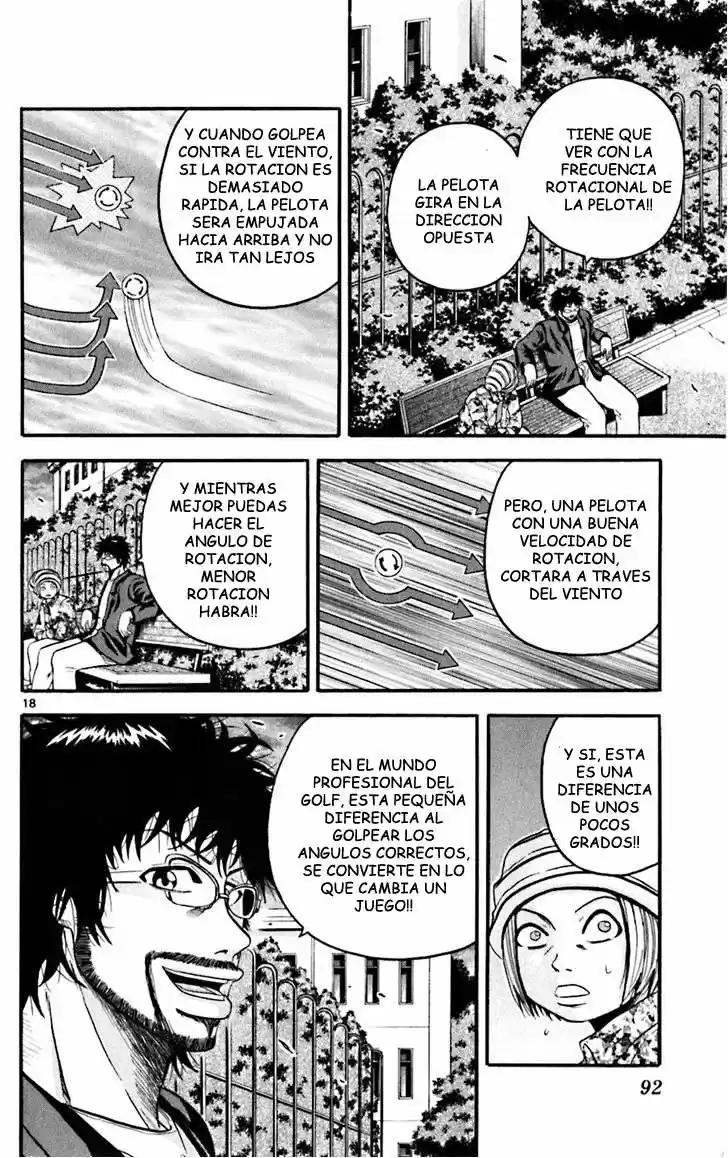 King Golf capítulo 53, página 18