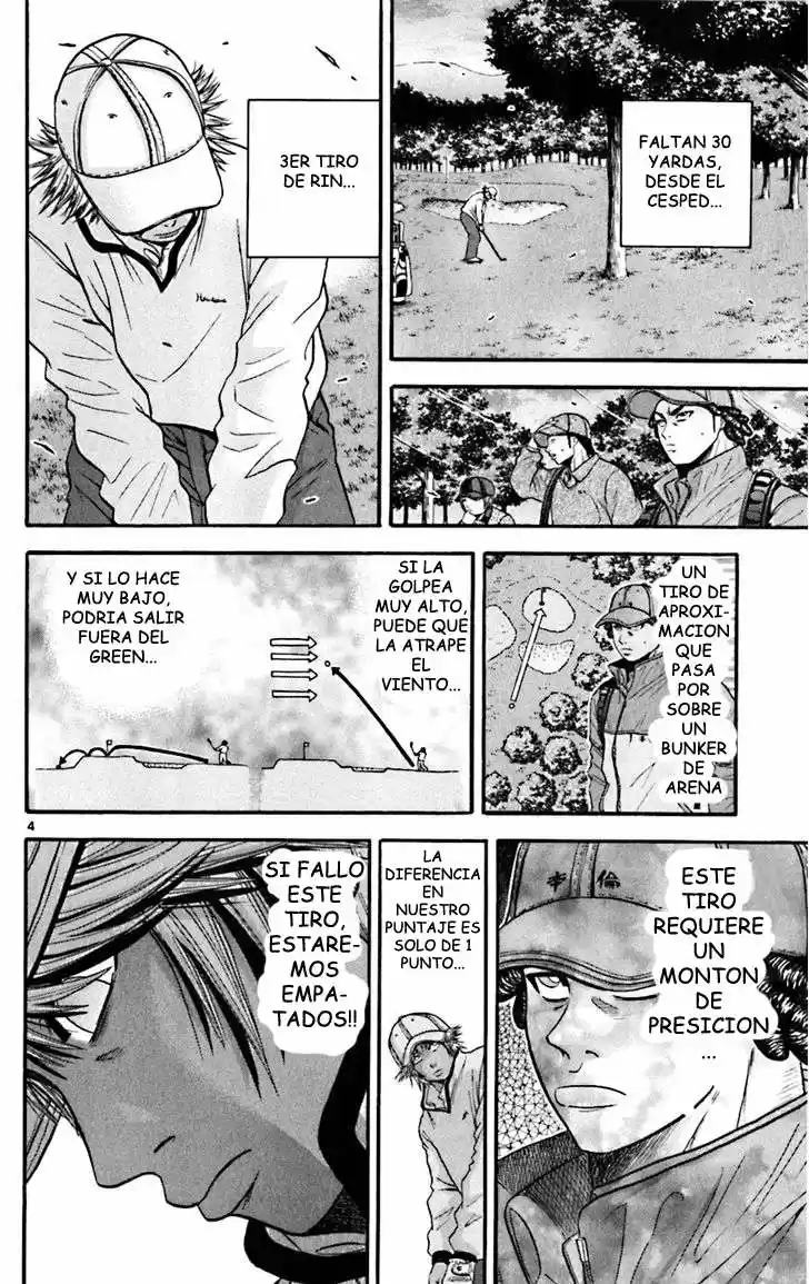 King Golf capítulo 54, página 5