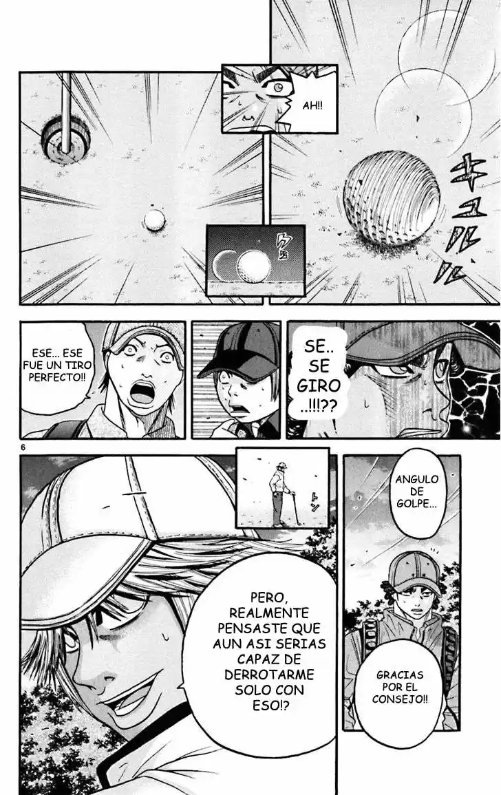 King Golf capítulo 54, página 7