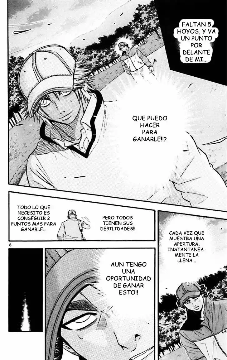 King Golf capítulo 54, página 9