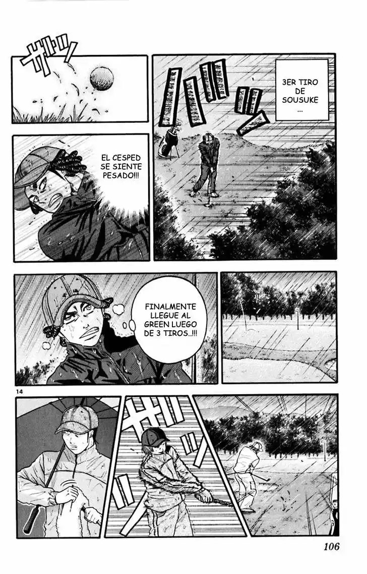King Golf capítulo 54, página 15