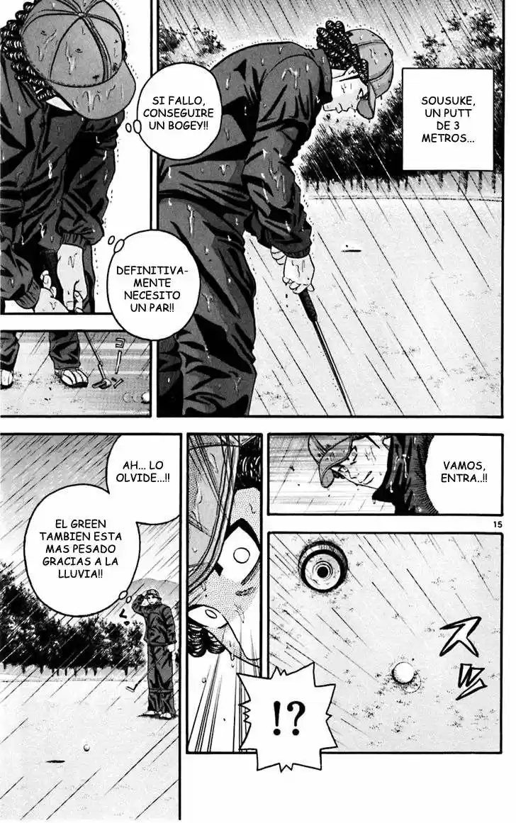 King Golf capítulo 54, página 16