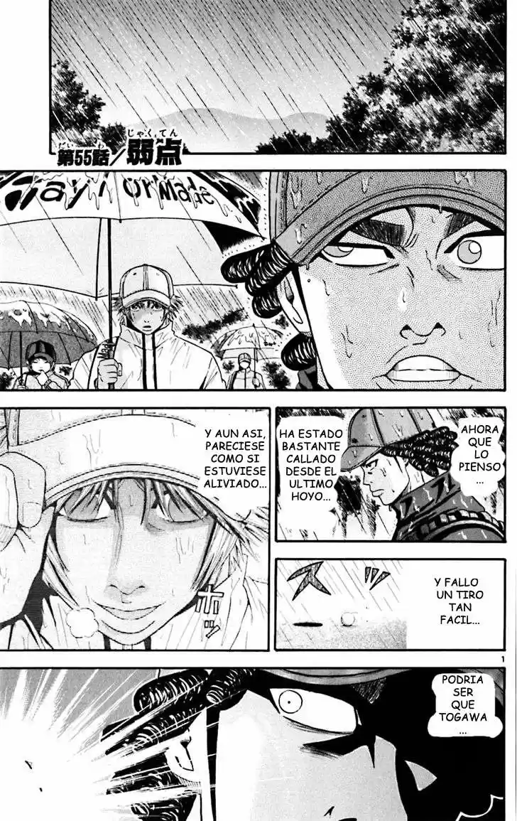 King Golf capítulo 55, página 2