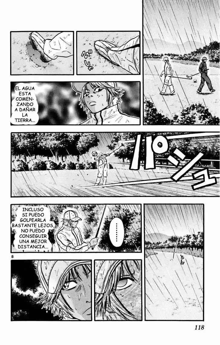 King Golf capítulo 55, página 9