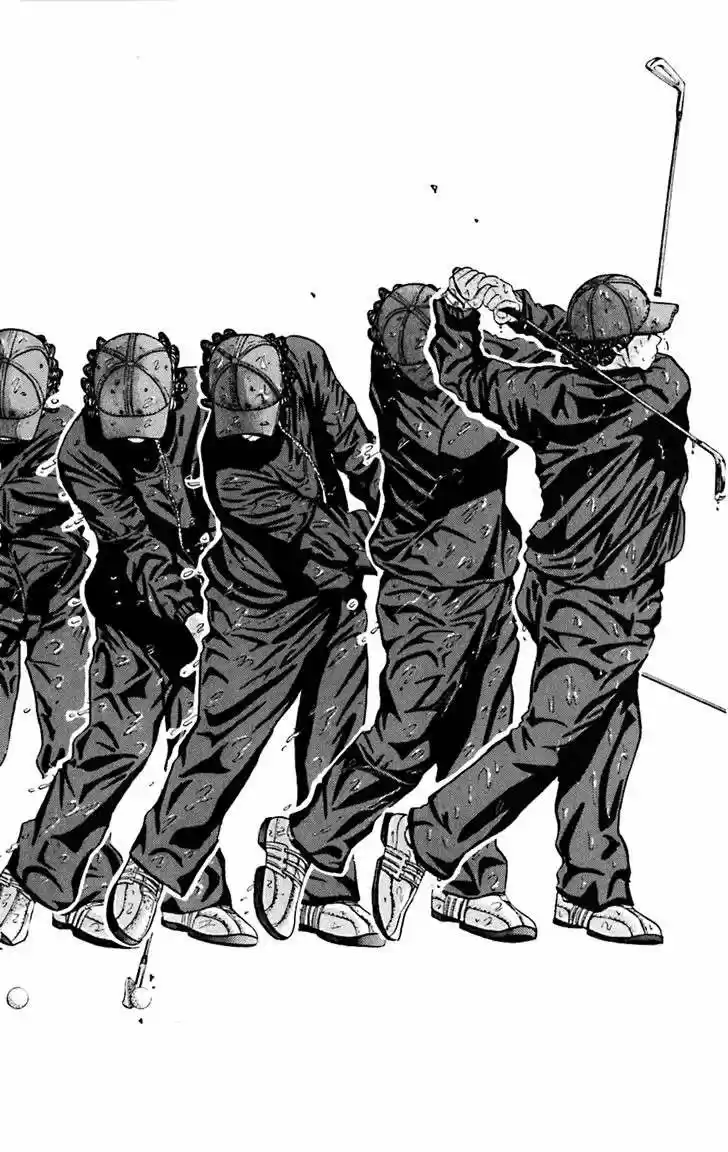 King Golf capítulo 55, página 18