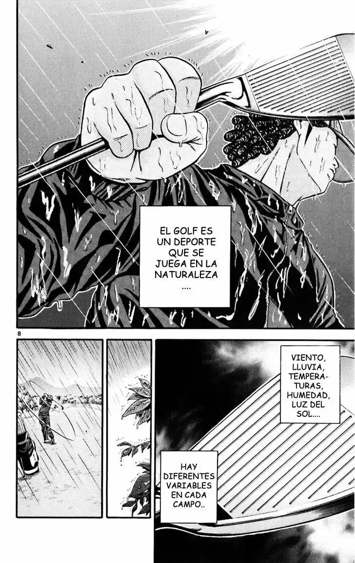 King Golf capítulo 56, página 9