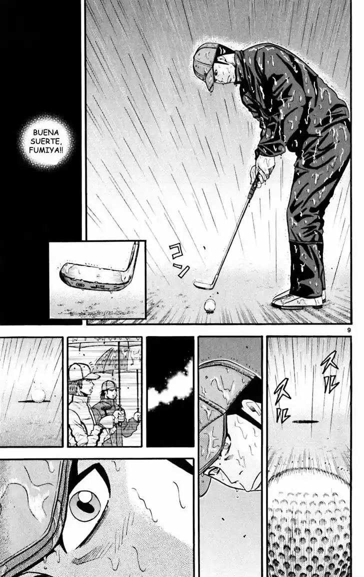 King Golf capítulo 57, página 10