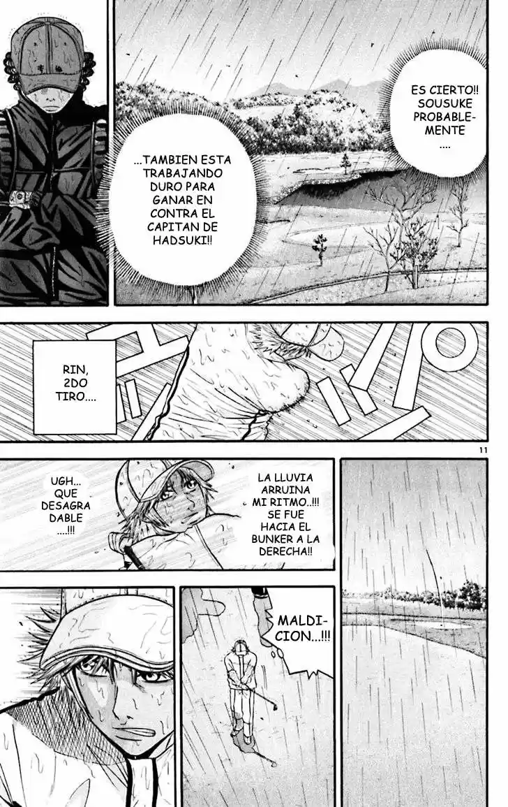 King Golf capítulo 57, página 12