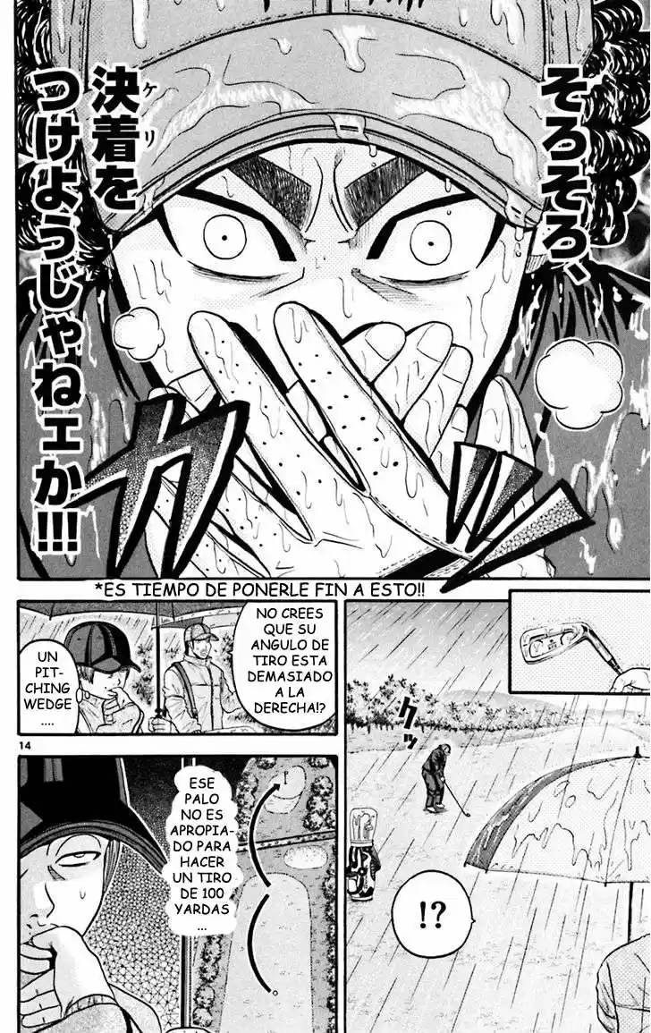 King Golf capítulo 57, página 15