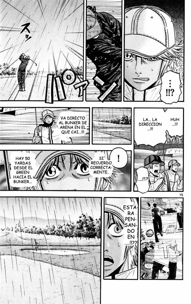 King Golf capítulo 57, página 16
