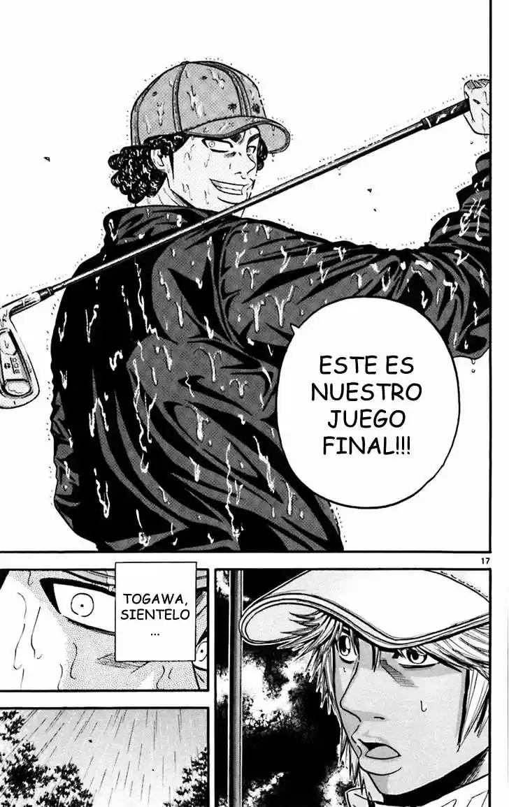 King Golf capítulo 57, página 18
