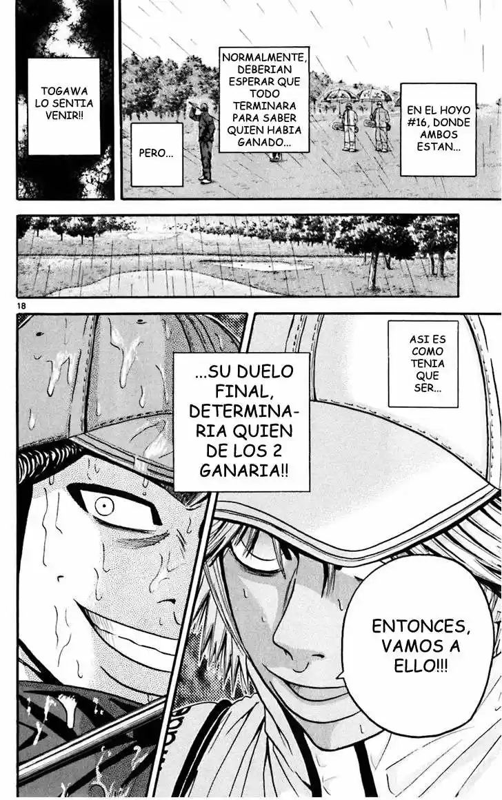 King Golf capítulo 57, página 19