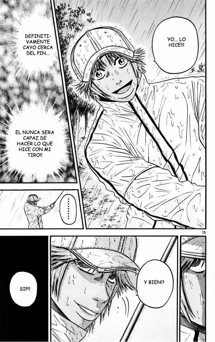 King Golf capítulo 58, página 15