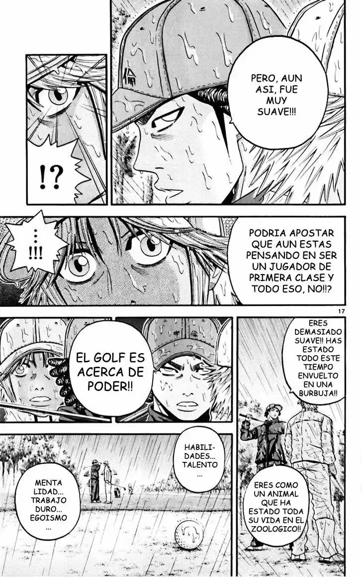 King Golf capítulo 58, página 17