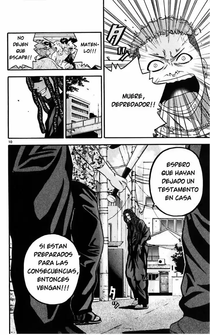 King Golf capítulo 59, página 18