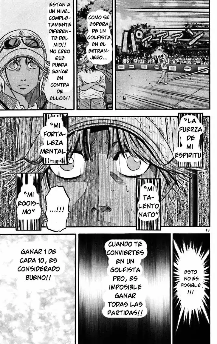 King Golf capítulo 59, página 21