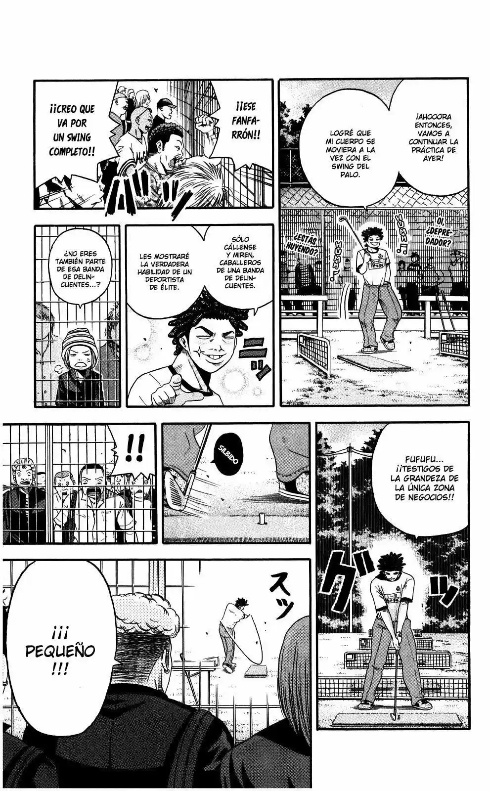 King Golf capítulo 6, página 6