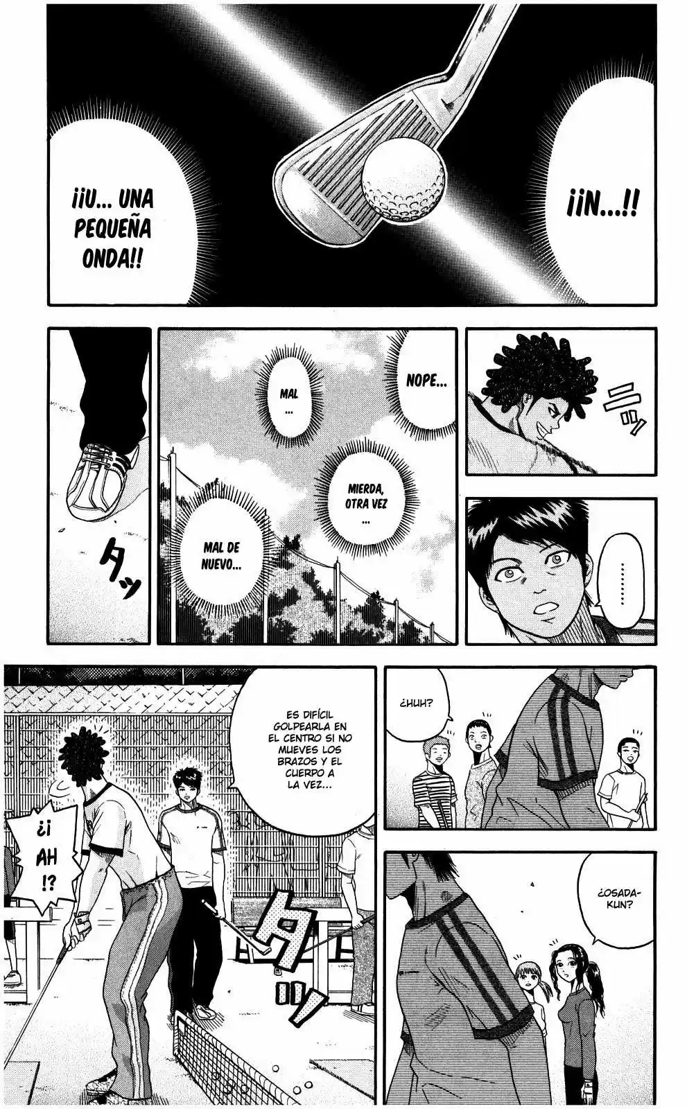 King Golf capítulo 6, página 10