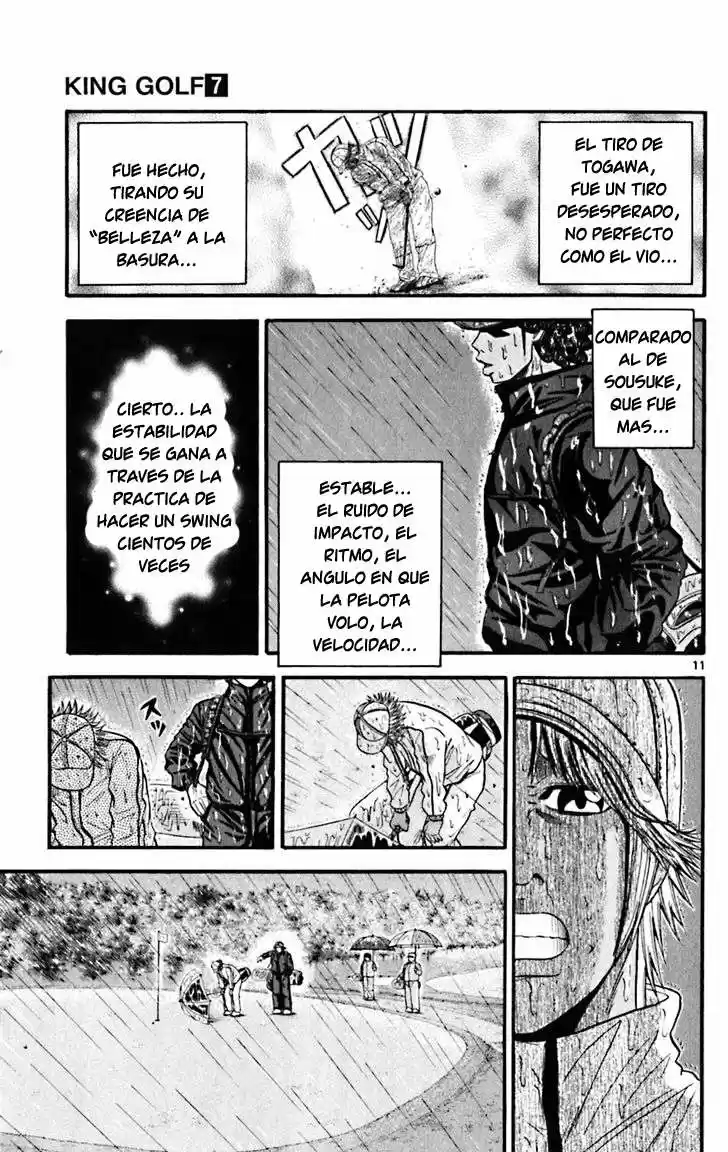 King Golf capítulo 60, página 12