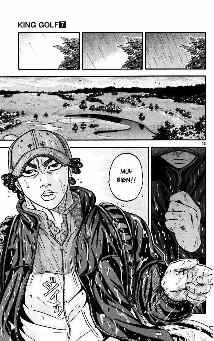 King Golf capítulo 60, página 14
