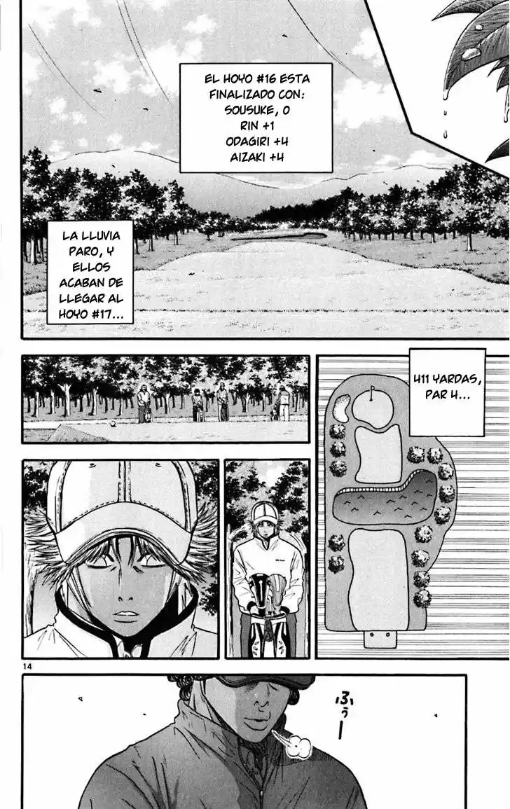 King Golf capítulo 60, página 15