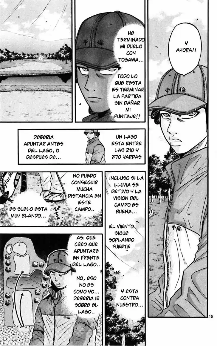 King Golf capítulo 60, página 16
