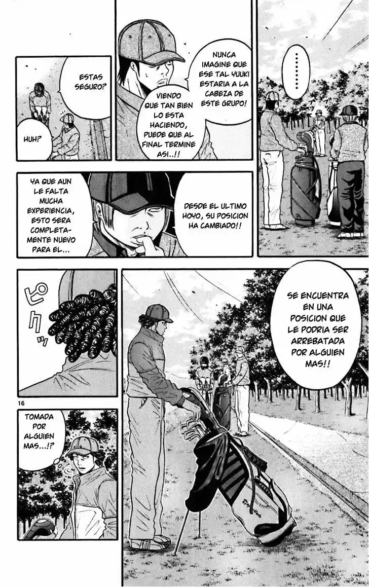 King Golf capítulo 60, página 17