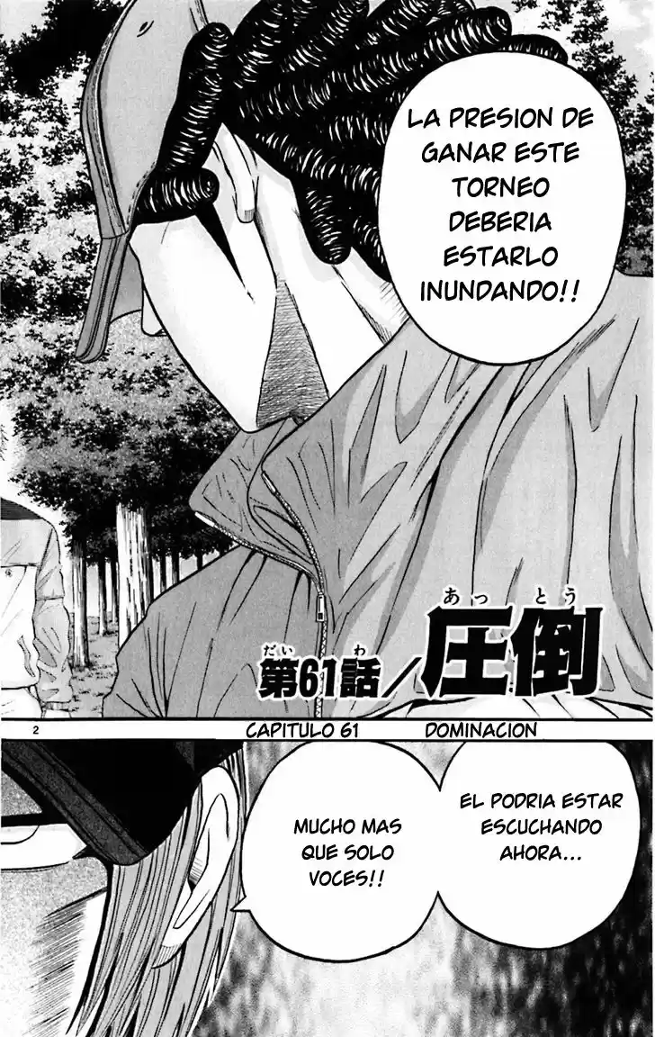 King Golf capítulo 61, página 3