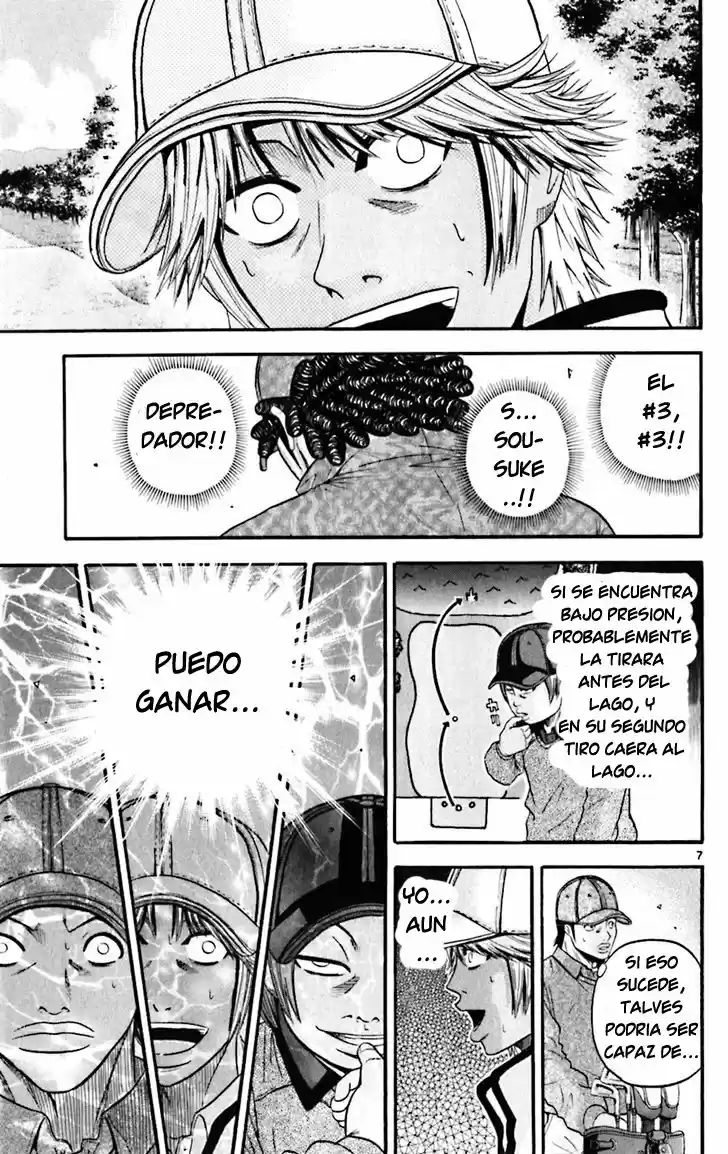 King Golf capítulo 61, página 8