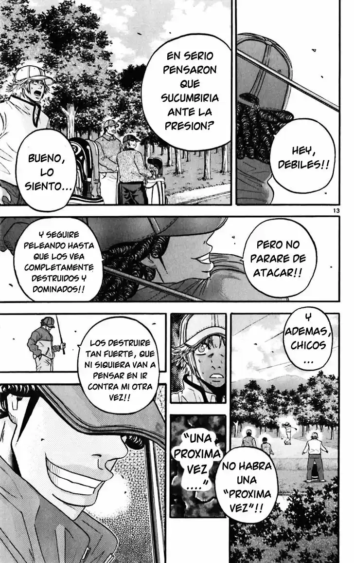 King Golf capítulo 61, página 14
