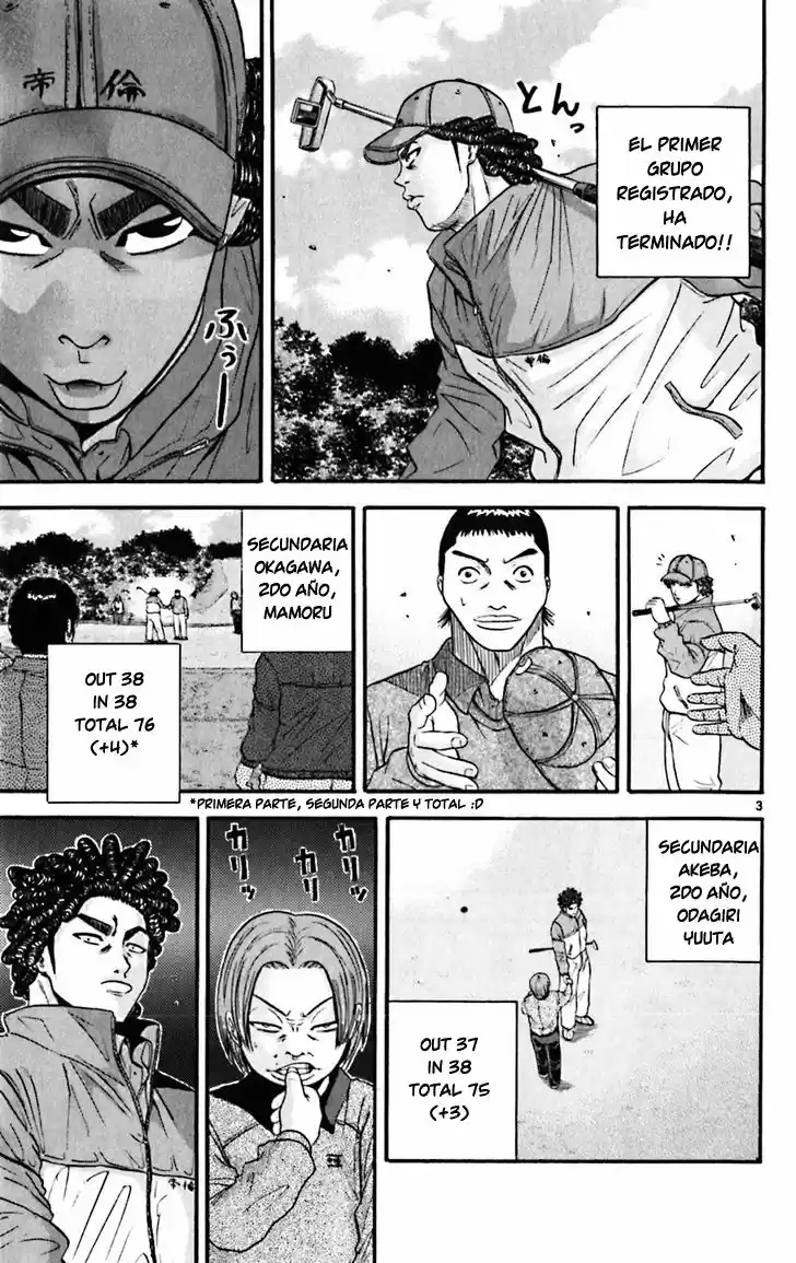 King Golf capítulo 62, página 4