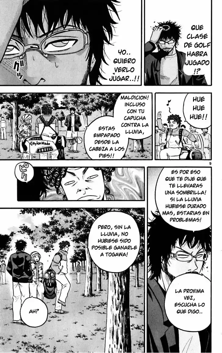 King Golf capítulo 62, página 10