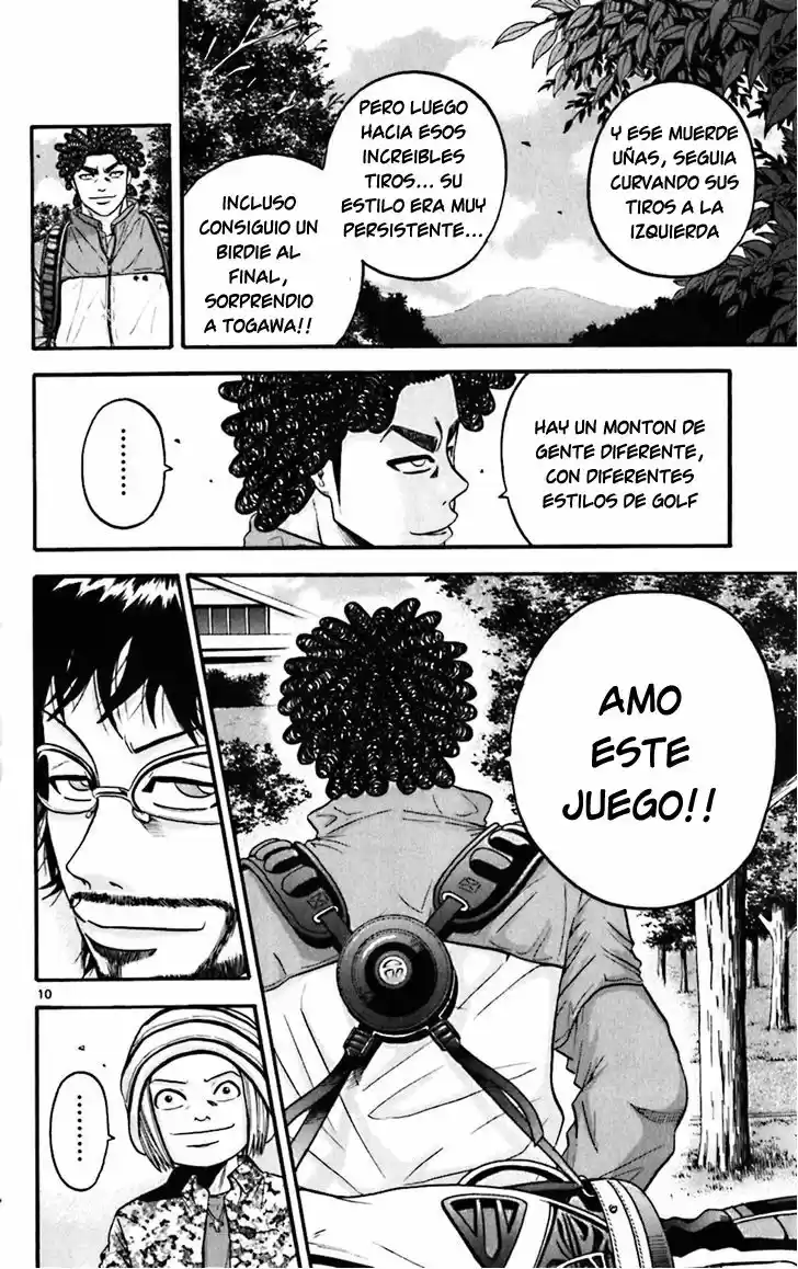 King Golf capítulo 62, página 11