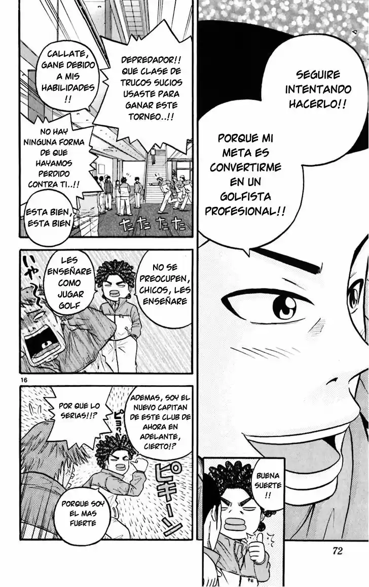 King Golf capítulo 62, página 17