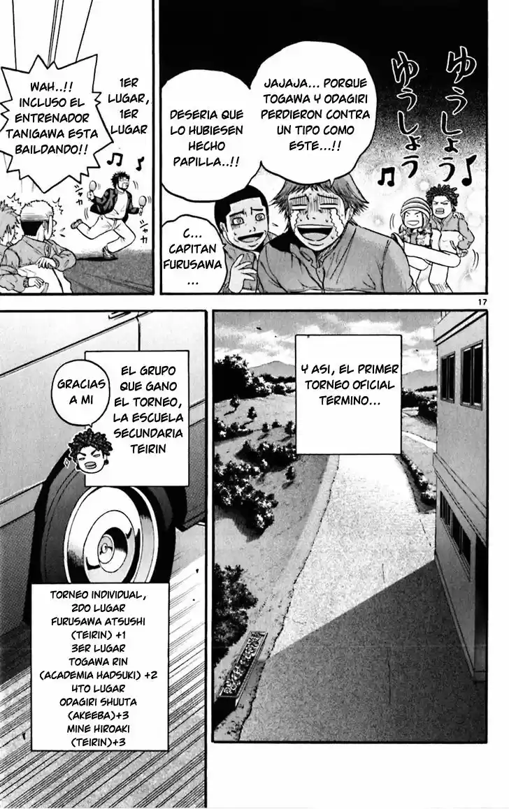 King Golf capítulo 62, página 18