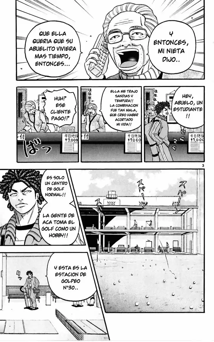 King Golf capítulo 64, página 4