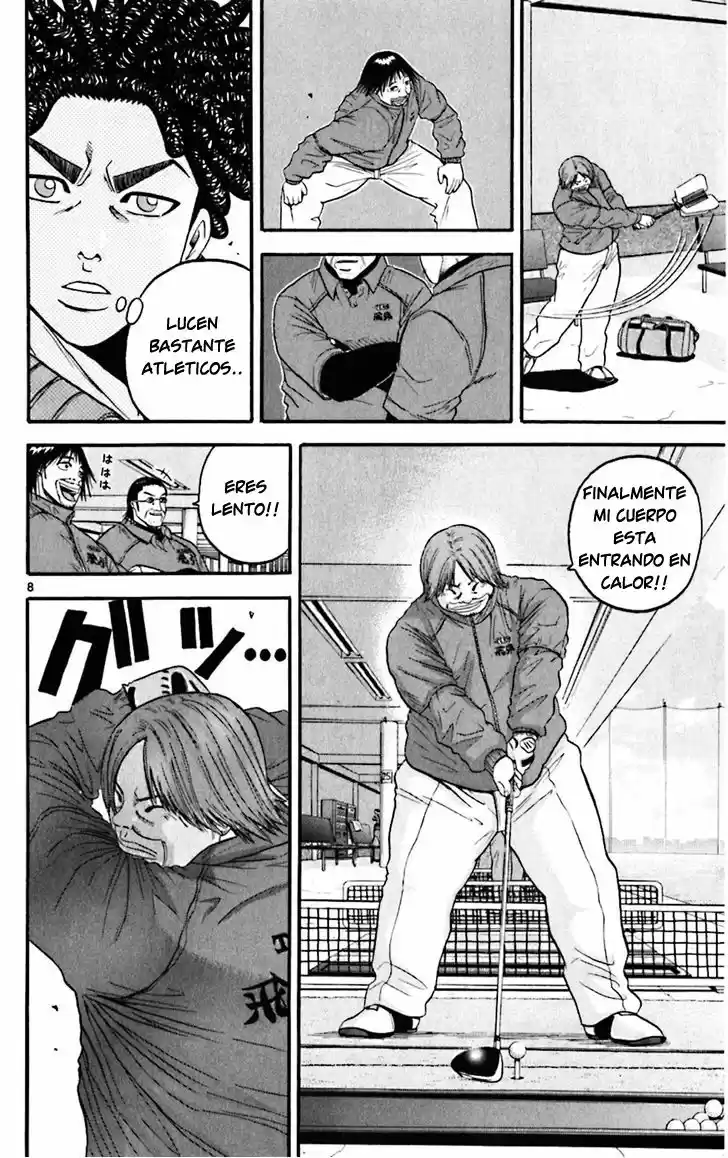 King Golf capítulo 64, página 9