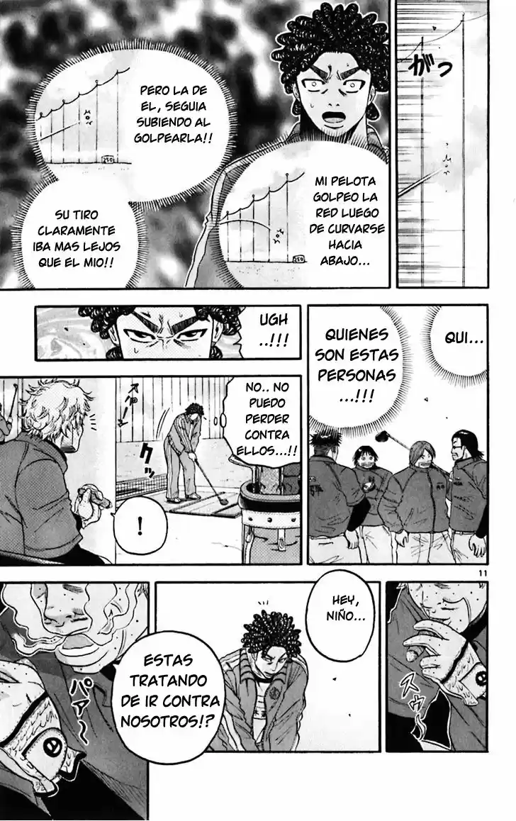 King Golf capítulo 64, página 12
