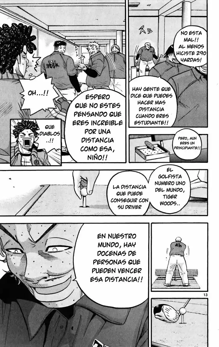 King Golf capítulo 64, página 14