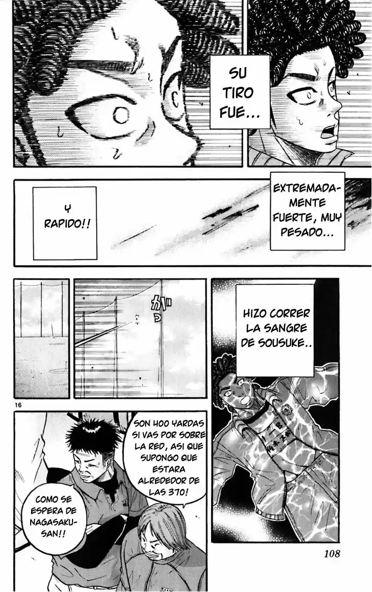 King Golf capítulo 64, página 17