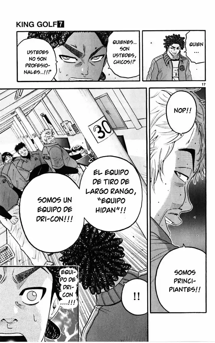 King Golf capítulo 64, página 18