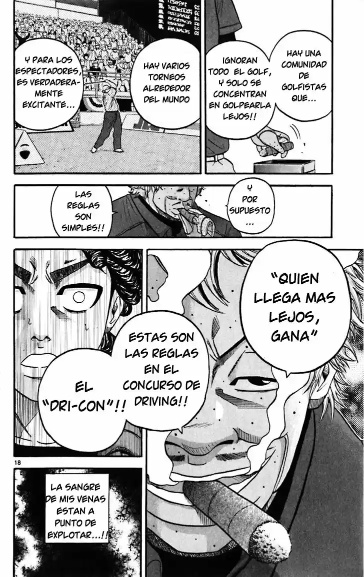 King Golf capítulo 64, página 19