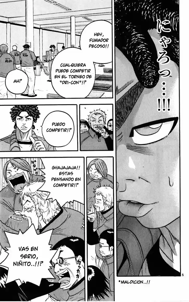 King Golf capítulo 65, página 6