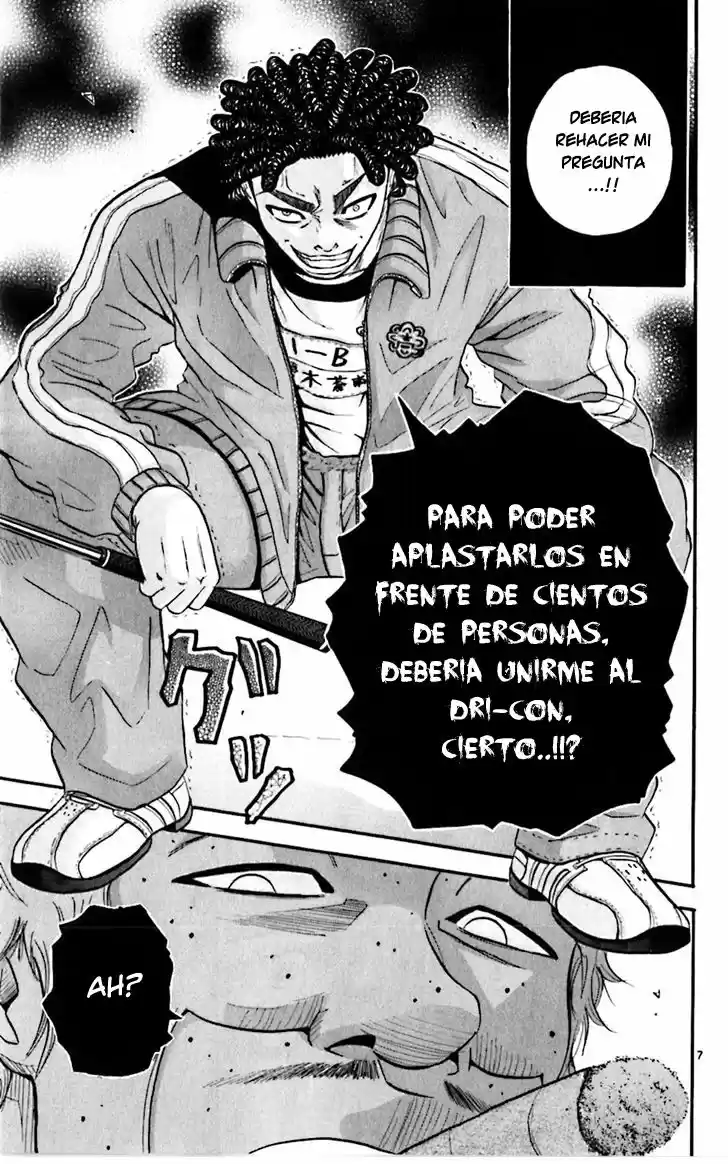 King Golf capítulo 65, página 8